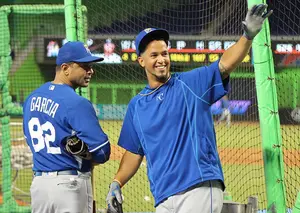 Cheslor Cuthbert se fue de 4-1 ante el pitcheo de los Marlins