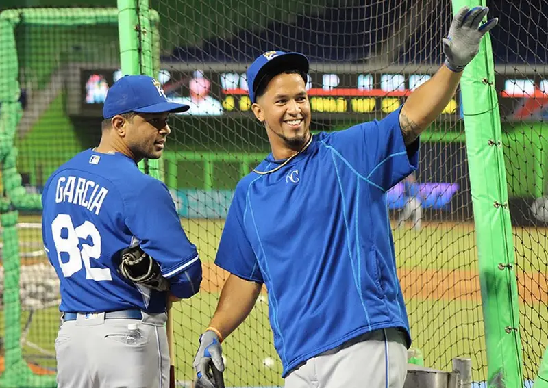 Cheslor Cuthbert se fue de 4-1 ante el pitcheo de los Marlins