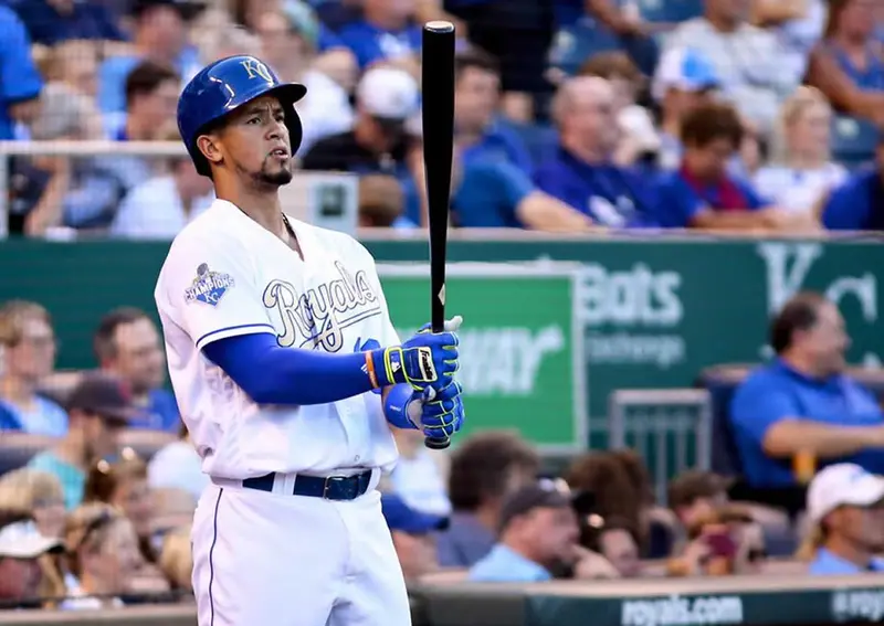 Cheslor Cuthbert consigue 100 hits en su primera temporada en Grandes Ligas