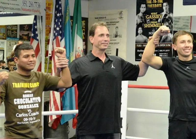 Gennady Golovkin y Román González comentan sobre sus próximos rivales