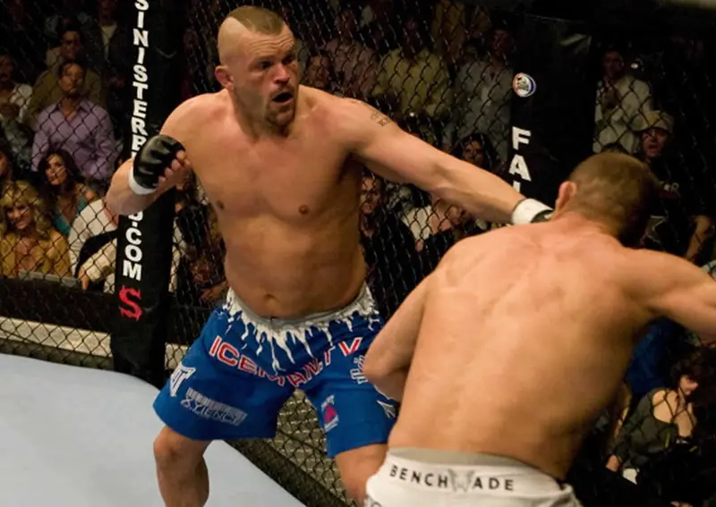 El legendario Chuck Liddell como coach en TUF Latinoamérica III