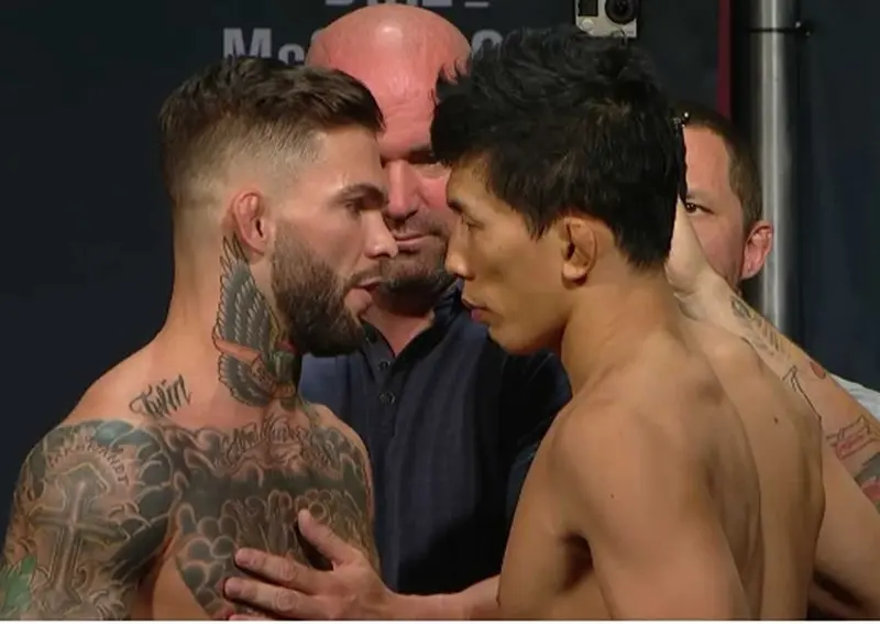 Pesaje oficial de UFC 202 deja todo listo para la revancha entre Díaz vs McGregor