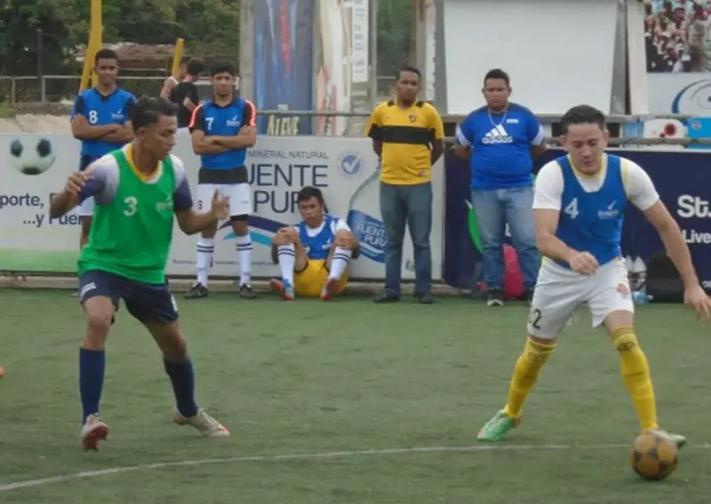 Este jueves es la final en Managua de la Copa Rexona de Fútbol