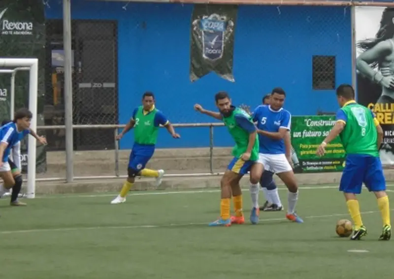 Este jueves es la final en Managua de la Copa Rexona de Fútbol