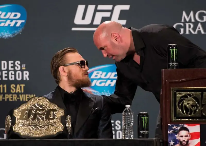 Conor McGregor causó revuelo con una publicación de Pablo Escobar en sus redes sociales