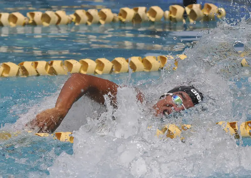 Dalia Torrez y Miguel Mena arrasaron en el Campeonato Nacional de piscina corta 