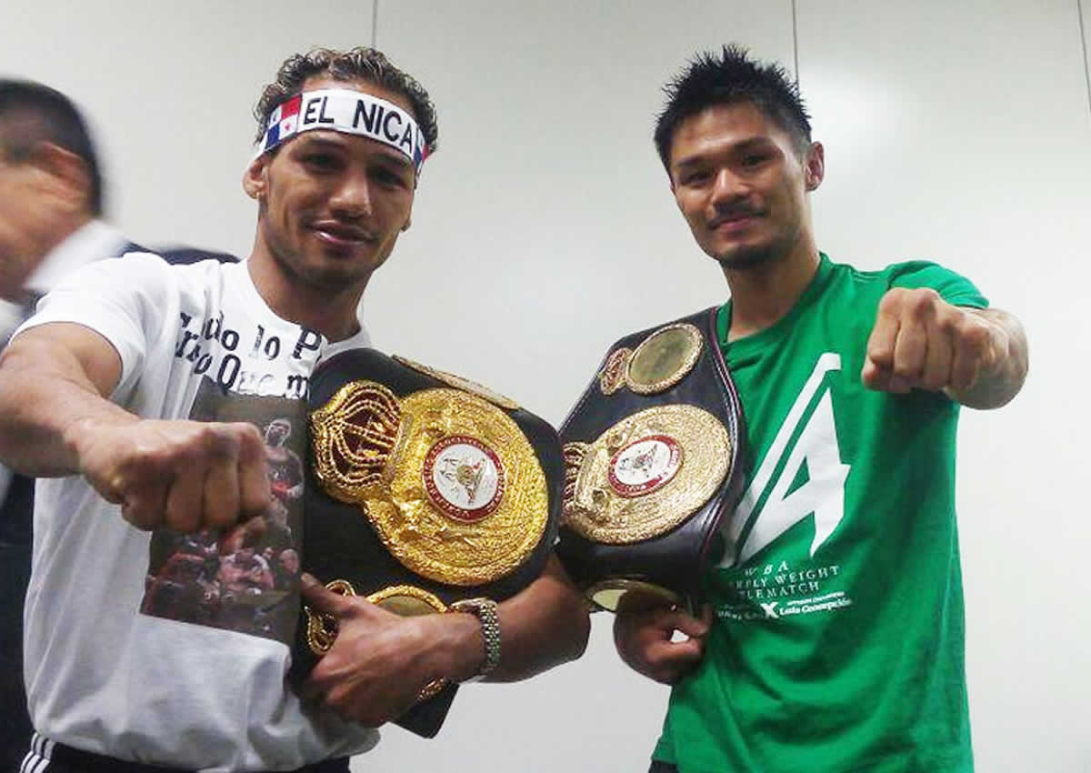 Luis "El Nica" Concepción se convirtió en el campeón absoluto súper mosca de la AMB 