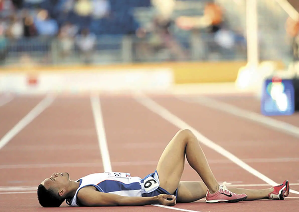 Cuatro Oros y se rompió un récord de más de 30 años en el atletismo pinolero
