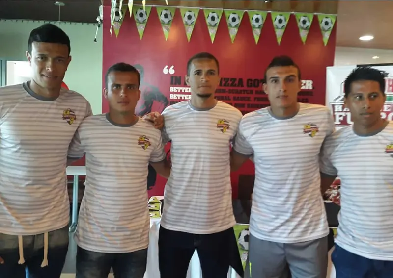 Juventus FC presenta su plantel para la Liga Nicaragüense de Fútbol (LNF)