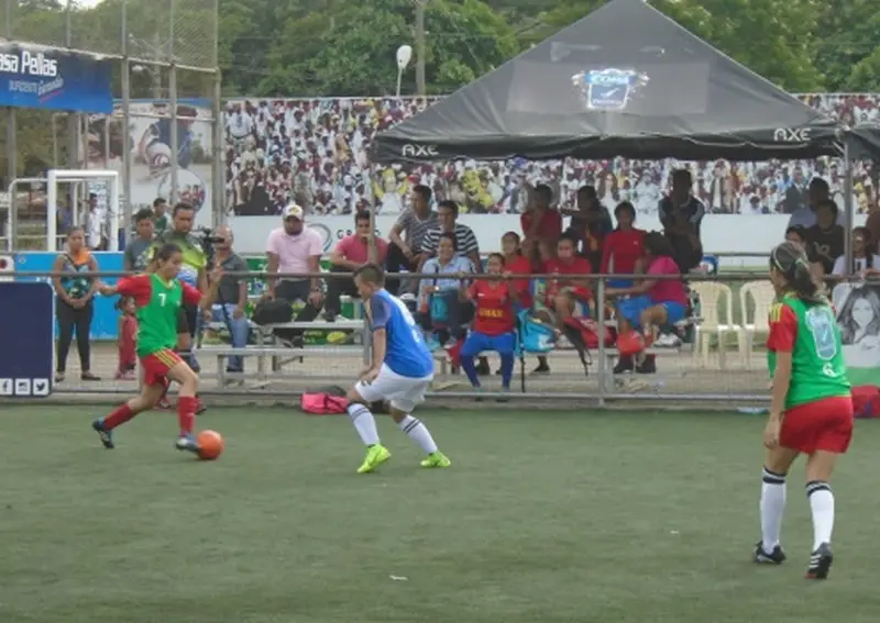 Este jueves es la final en Managua de la Copa Rexona de Fútbol