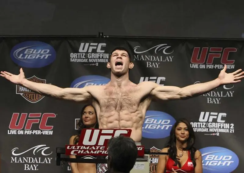 "Hall of Famer" Forrest Griffin en la 3ra temporada de TUF Latinoamérica