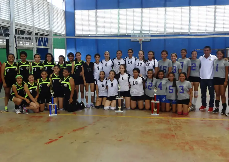 Managua consiguió campeonato nacional sub-18 en voleibol femenino