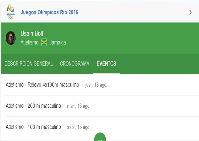 Se viene el turno de Usain Bolt en Río 2016