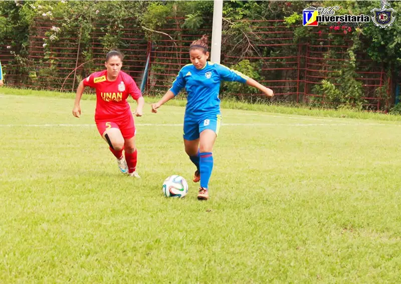 UNAN Managua empató 0-0 con las Águilas de León partido de ida Finalísima Femenino