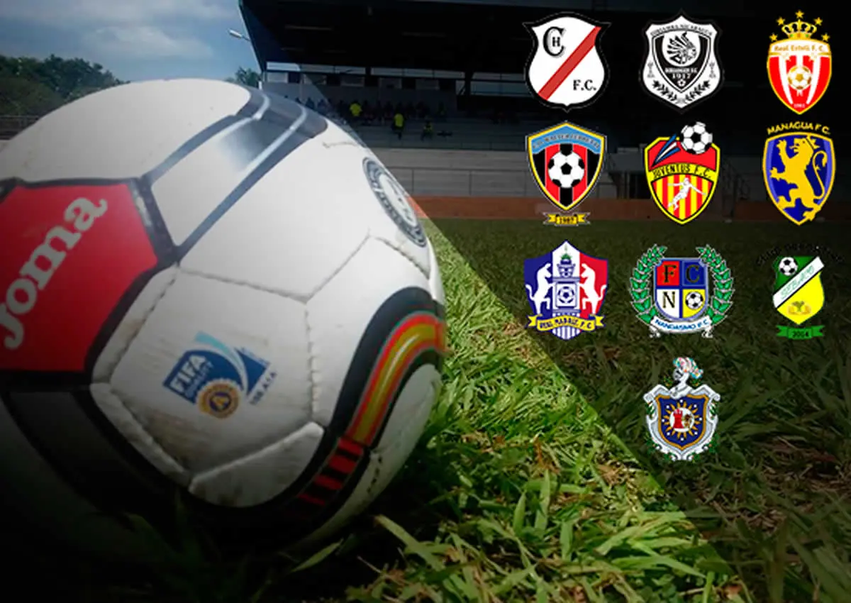 Este Sábado arranca la Liga Nicaragüense de Fútbol (LNF)