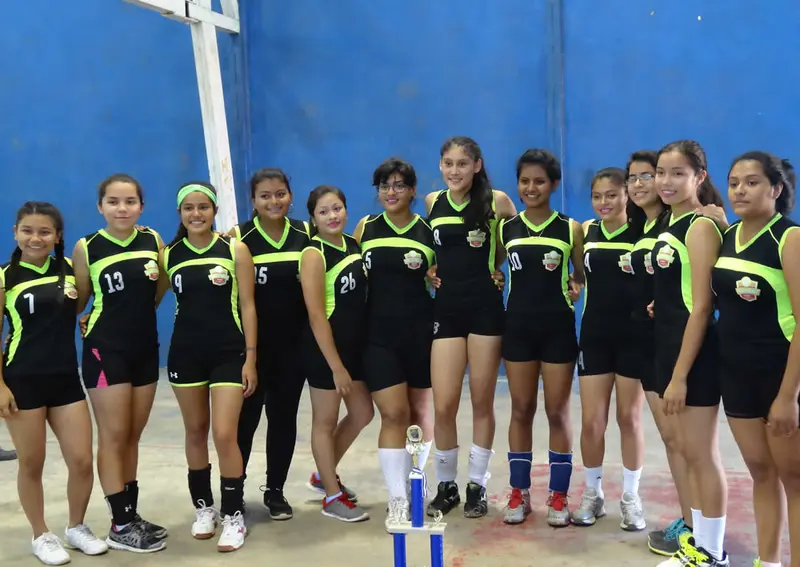 Managua consiguió campeonato nacional sub-18 en voleibol femenino