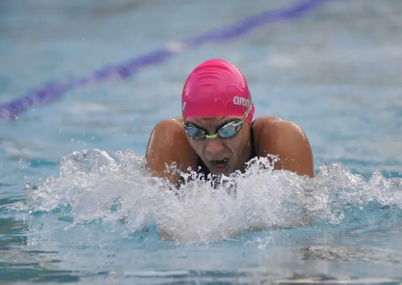Dalia Torrez y Miguel Mena arrasaron en el Campeonato Nacional de piscina corta 