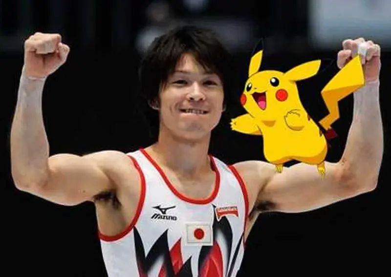 El mejor gimnasta japonés gasta más de 4,000 euros en roaming jugando Pokémon GO