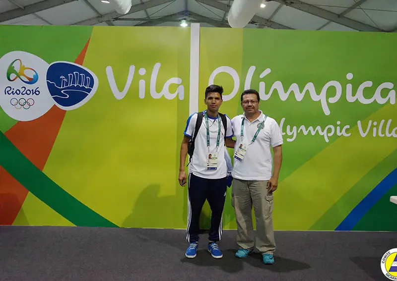 Rafael Lacayo regresa este lunes al país y se espera un proyecto olímpico para Tokio 2020