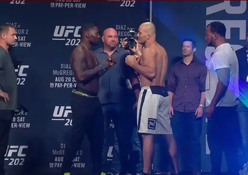 Pesaje oficial de UFC 202 deja todo listo para la revancha entre Díaz vs McGregor