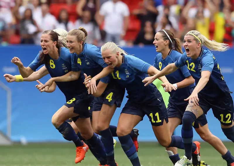 Suecia elimina en penales al tricampeón Olímpico USA
