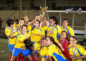 Las chicas de la Unan-Managua se coronan campeonas del Torneo Clausura