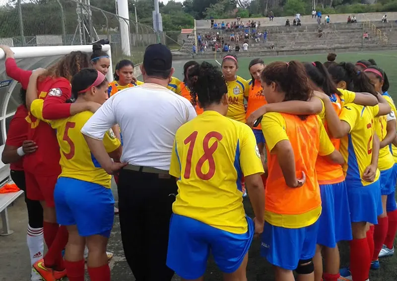 UNAN Managua empató 0-0 con las Águilas de León partido de ida Finalísima Femenino