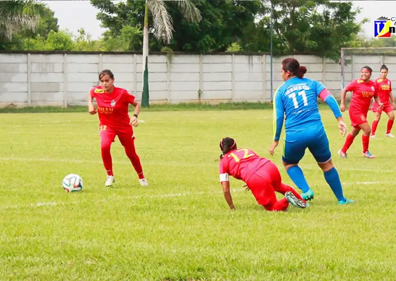 UNAN Managua empató 0-0 con las Águilas de León partido de ida Finalísima Femenino