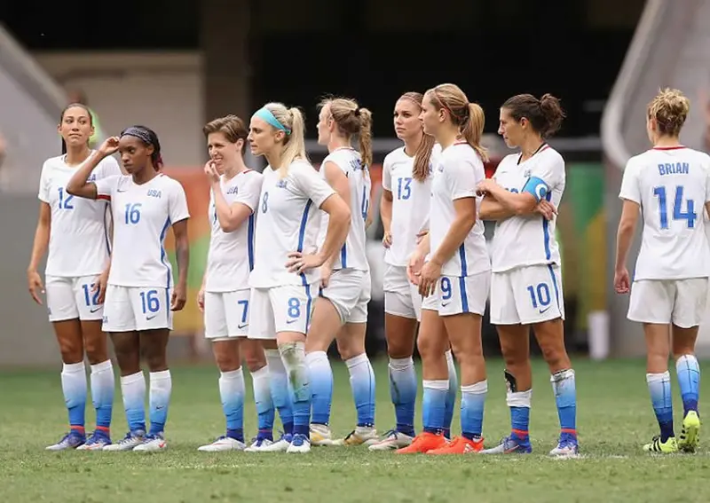 Suecia elimina en penales al tricampeón Olímpico USA