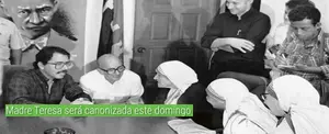 Madre Teresa será canonizada este domingo 4 de septiembre