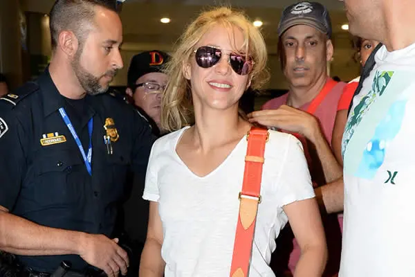 Shakira encontró al doble de Gerard Piqué y lo compartió en Instagram