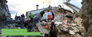 Nicaragua expresa su solidaridad con el pueblo de Italia