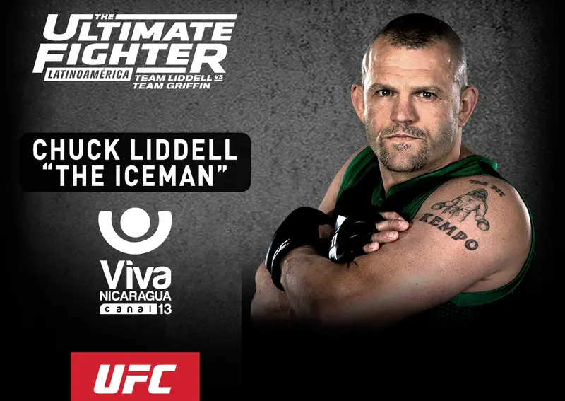 El legendario Chuck Liddell como coach en TUF Latinoamérica III