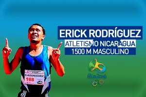 Río 2016: Erick Rodríguez quedó en el puesto 37 en los 1500 metros