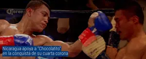 Nicaragua apoya a “Chocolatito” en la conquista de su cuarta corona