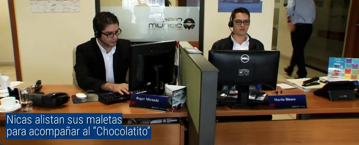 Nicas alistan sus maletas para acompañar al “Chocolatito”
