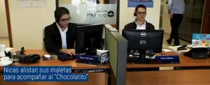 Nicas alistan sus maletas para acompañar al “Chocolatito”