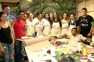 Diseñadores nicaragüenses reciben taller con catedráticos de SCAD