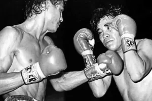 El Forum, El “Flaco Explosivo” y El “Chocolatito”, historias de boxeo en el mismo escenario