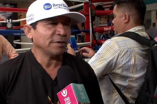 Arnulfo Obando confirma que “Chocolatito” está a punto de dar el peso