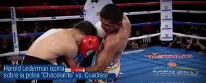 El reconocido Harold Lederman realiza una previa sobre Chocolatito vs Cuadras