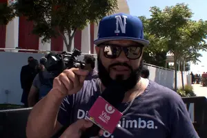 Nicaragüenses en Estados Unidos apoyan al “Chocolatito” en el pesaje oficial