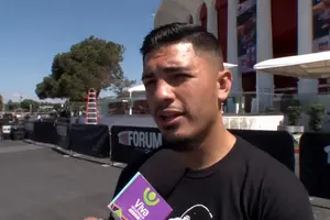 Randy Caballero confía en que el “Chocolatito” acabe a Cuadras antes de 12 rounds