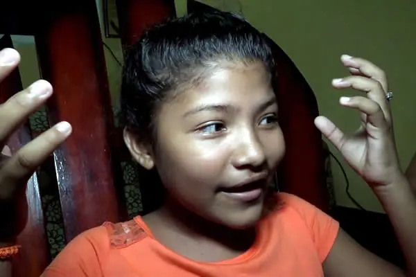 Barrio “La Esperanza” celebró junto a Román “Chocolatito” González su 4ta Corona