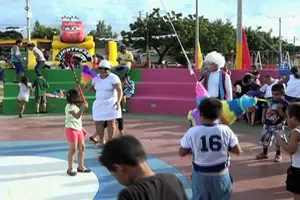 Familias de Tipitapa y TIcuantepe celebran Ferias de Salud y Alegría en Buena Esperanza