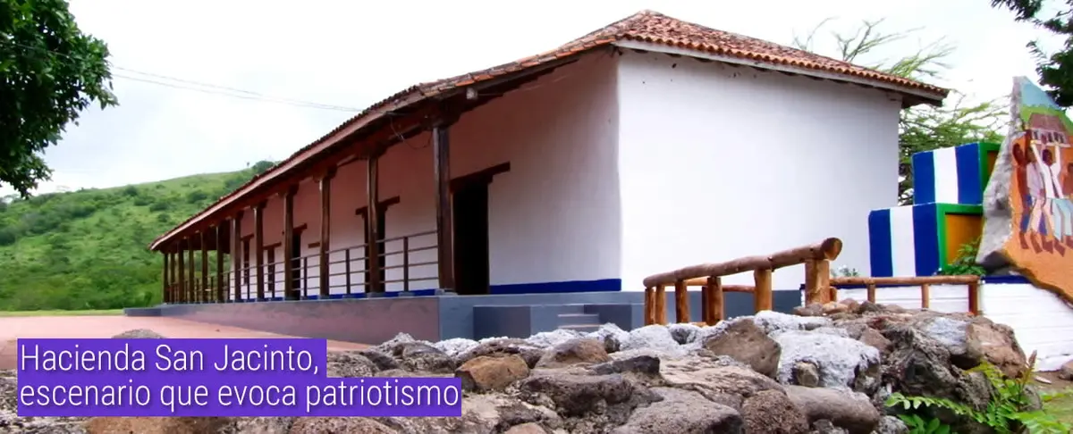 Hacienda San Jacinto, escenario que evoca patriotismo