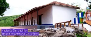Hacienda San Jacinto, escenario que evoca patriotismo
