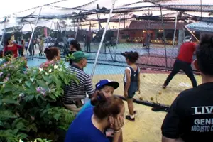 Familias disfrutan de las nuevas atracciones de la Avenida “De Bolívar a Chávez”