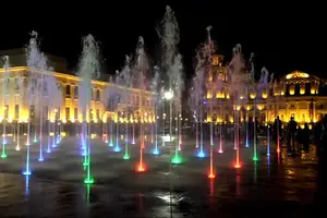 ¿Ya conoces la Plaza 22 de Agosto?