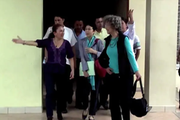 Representantes de Cooperación Japonesa visitan el Hospital “José Nieborowski”